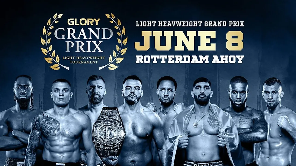 GLORY Grand Prix: 8 Man Light Heavyweight Tournament, June 8, 2024