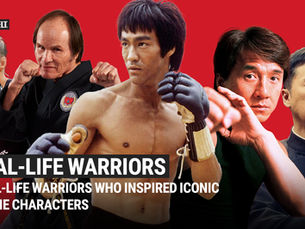 Martial Arts Heroes Beyond the Screen: Meet the Real-Life Warriors Who Inspired Iconic Movie Characters