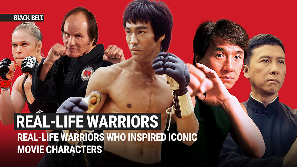 Martial Art Heroes