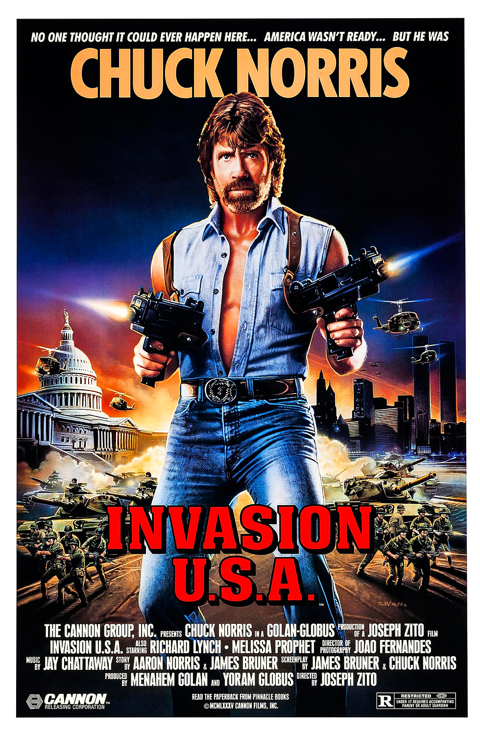 Invasion USA Movie Poster