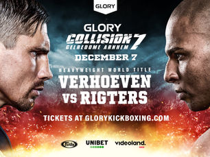 Rico Verhoeven’s Title on the Line as GLORY COLLISION 7 Promises Explosive Showdowns and Unsettled Rivalries!