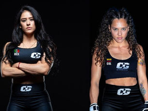 Combate Global Announces Women's MMA Showdown: Lucero "La Loba" Acosta vs. Alejandra "Azul" Lara on Saturday, May 11, Live on FUSE from Miami