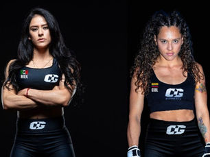 Combate Global Announces Women's MMA Showdown: Lucero "La Loba" Acosta vs. Alejandra "Azul" Lara on Saturday, May 11, Live on FUSE from Miami