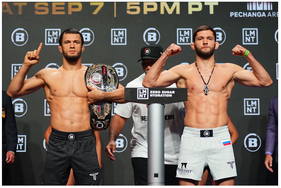 Bellator Champions Series San Diego