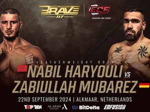 Kickboxing Phenom Nabil Haryouli Set to Dominate MMA – Can ‘The Mike Tyson of Kickboxing’ Conquer BRAVE CF 87?