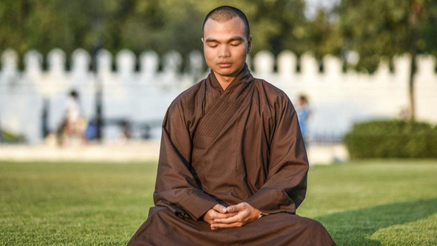martial art monk