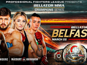 Professional Fighters League launches New Bellator MMA Champions Series with Bellator 302