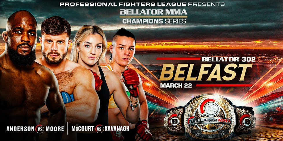 Bellator MMA Champions Series 302 Poster