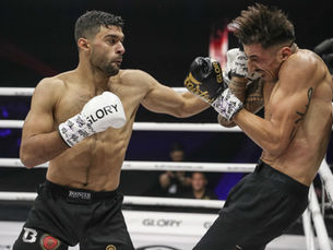 Hamicha Returns at GLORY 95 in Croatia on September 21