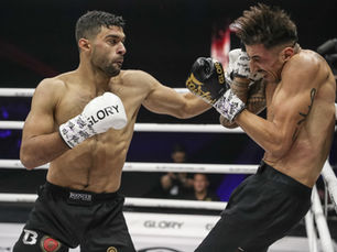 Hamicha Returns at GLORY 95 in Croatia on September 21