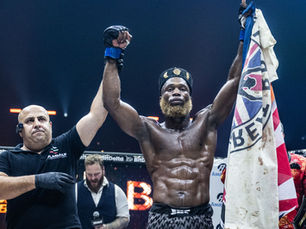 Fresh off another huge KO victory, Alex Lohoré demands to fight for BRAVE CF title in France
