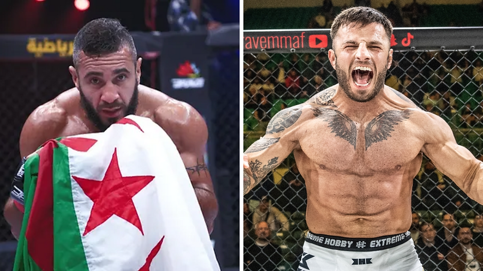 BRAVE CF 81 Main Event