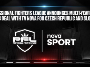 Professional Fighters League announces Multi-Year Media Rights deal with TV Nova for Czech Republic and Slovakia