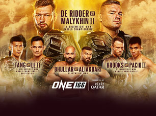 ONE 166 Card Sees Shakeup, New Bouts Added