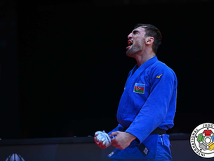 Sulamanidze Slipped: Zelym Kotsoiev Clinched Gold in a Heart-Stopping Final in U100 KG in Paris