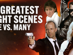 10 Greatest Fight Scenes One vs. Many!