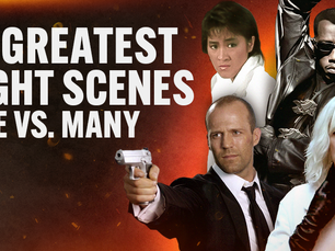 10 Greatest Fight Scenes One vs. Many!