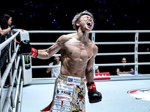 Takeru Segawa Donates Portion Of Winning Purse To Myanmar Flood Victims