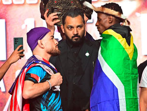 BRAVE CF 80 Results: Ndebele Crowned New BRAVE CF Bantamweight Champion