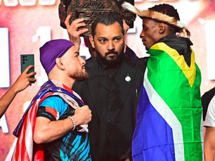BRAVE CF 80 Results: Ndebele Crowned New BRAVE CF Bantamweight Champion