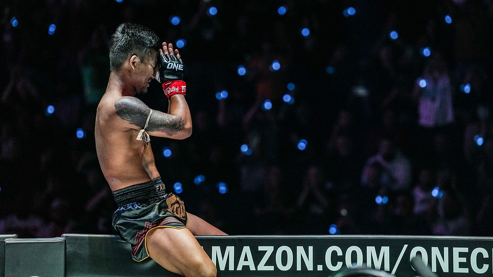 ONE Championship on Prime Video