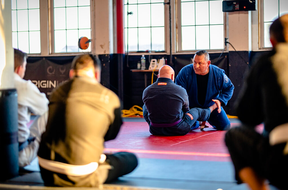 Jiu Jitsu Training