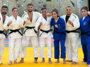 Olympic Judo Competitors Gather in Paris for the 2024 Games, Amid Rising Excitement and Historic Torch Relay