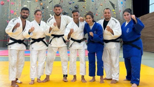 Judo Team in Paris Olympics 2024