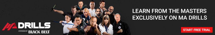 martial art drills