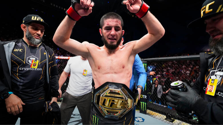 Islam Makhachev - UFC Lightweight Title Holder