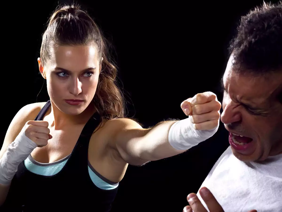 Martial Arts and Self Defense