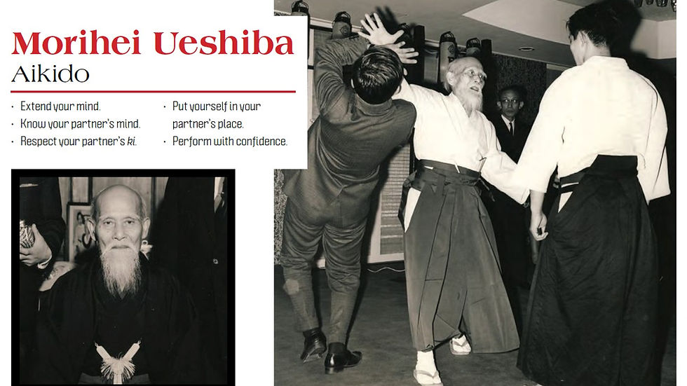 Morihei Ueshiba
