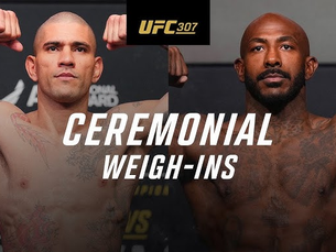 Weigh In Results | UFC 307: Pereira vs Rountree Jr.