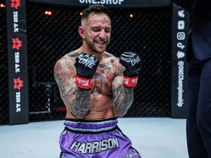 Liam Harrison Preparing For All-Out War With Seksan At ONE 168