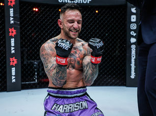 Liam Harrison Preparing For All-Out War With Seksan At ONE 168
