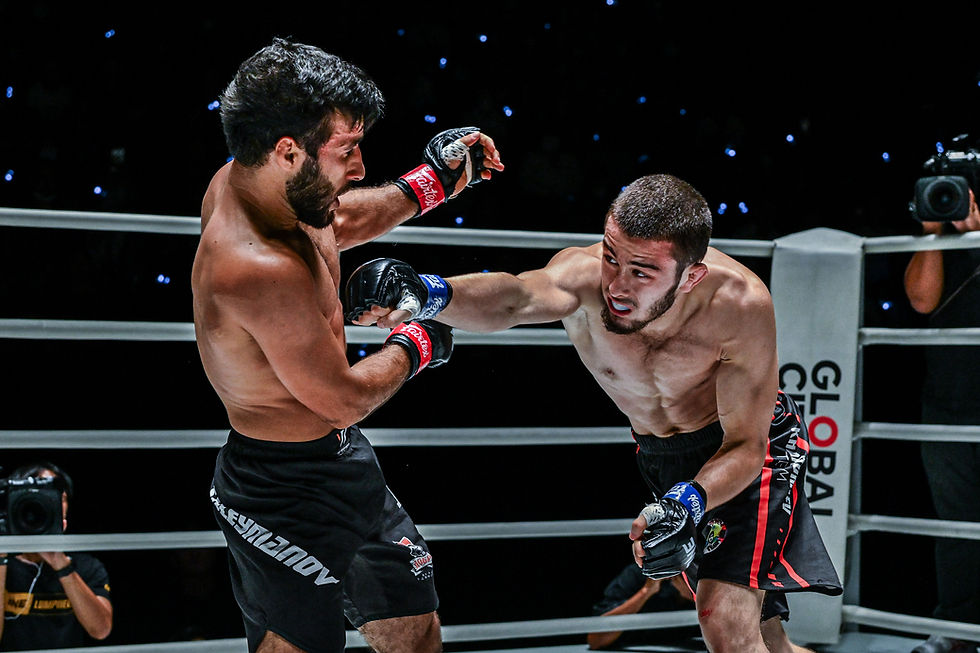 Zaiundin Suleimanov VS Sanzhar Zakirov