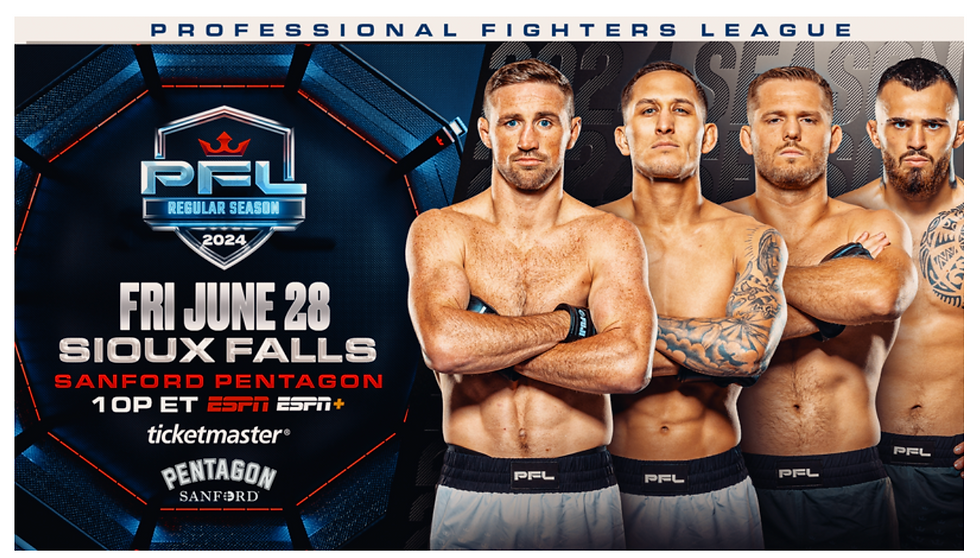 2024 PFL Global Season poster