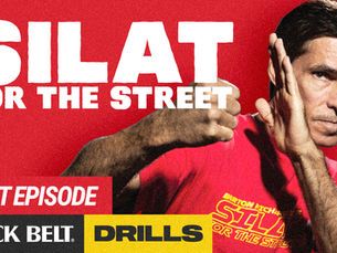 Unlock the Ultimate Self-Defense Secrets: Burton Richardson’s “Silat for the Street” on Black Belt Drills