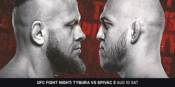Tybura vs. Spivac 2 poster