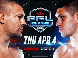 2024 Professional Fighters League Regular Season to Kick Off April 4