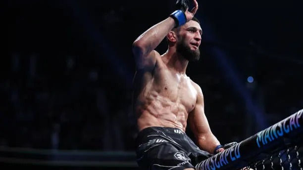 Khamzat Chimaev UFC