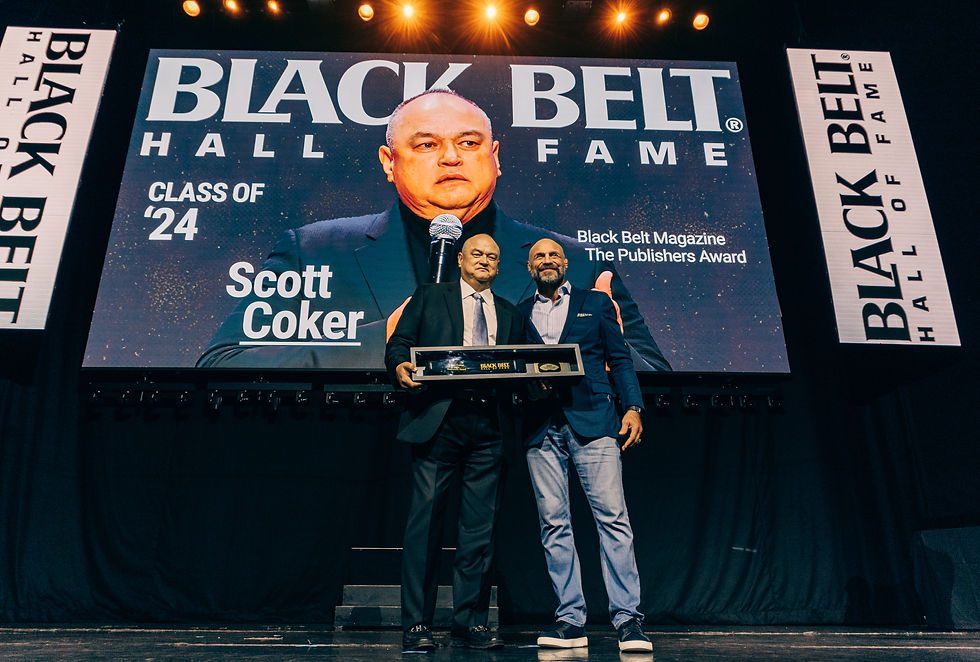 Scott Coker and Randy Couture