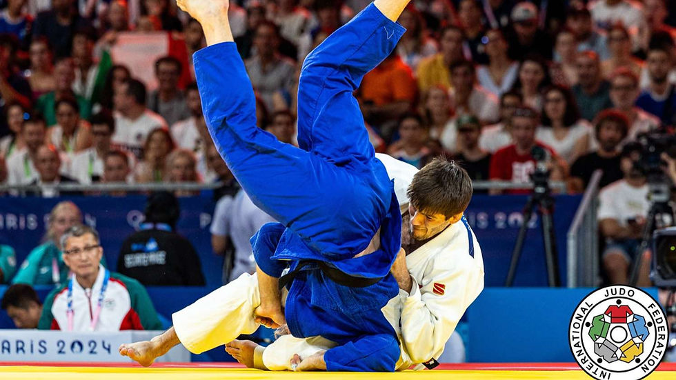 Judo in Paris Olympics