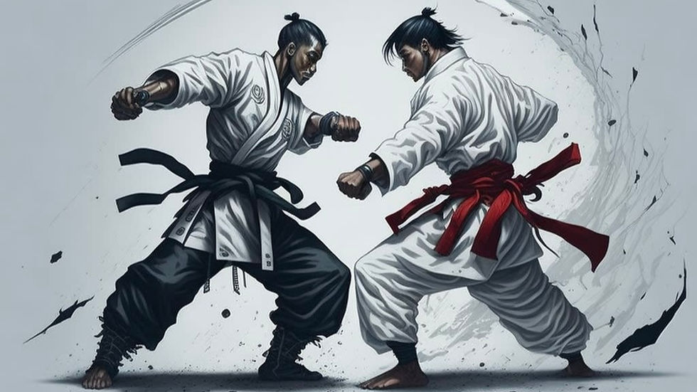 Martial Arts Partner Training