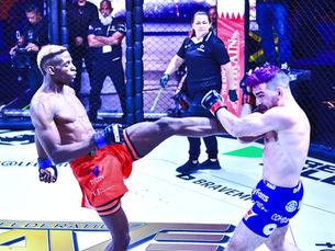 "You want a rematch? Come to Africa" Nkosi Ndebele calls Shorty Torres to his home soil for the historic trilogy of BRAVE CF
