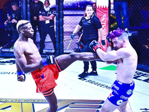 "You want a rematch? Come to Africa" Nkosi Ndebele calls Shorty Torres to his home soil for the historic trilogy of BRAVE CF