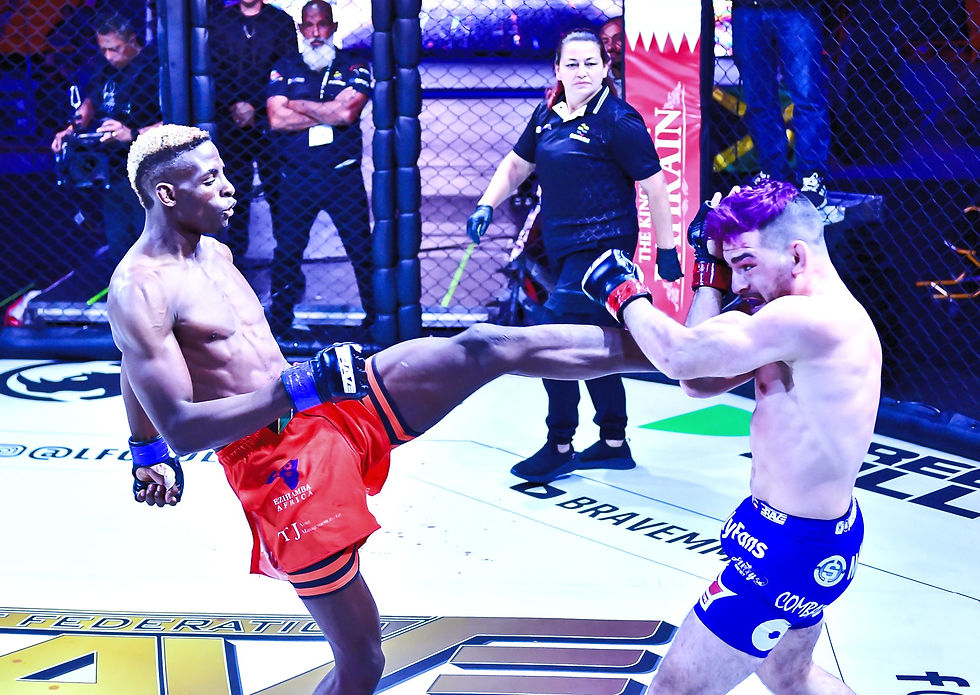 Nkosi Ndebele vs Shorty Torres