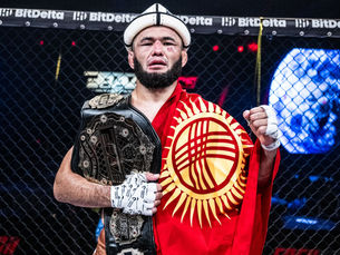 BRAVE CF 87 Results: Abdisalam Uulu Kubanychbek Breaks Lightweight Curse in Thrilling Defense!