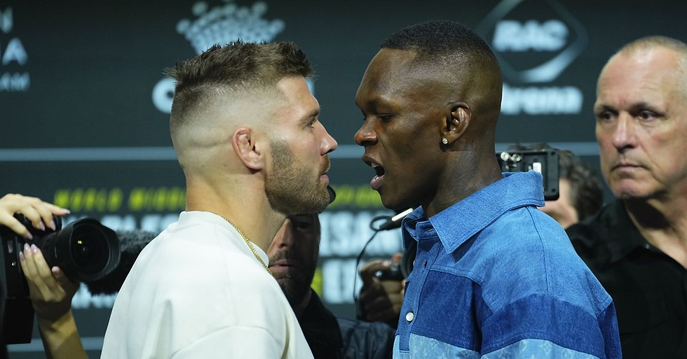 Weigh-In Results | UFC 305: Du Plessis vs AdesanyaWeigh-In Results | UFC 305: Du Plessis vs Adesanya