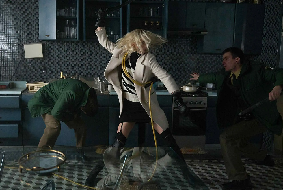 Atomic Blonde (2017) - Charlize Theron